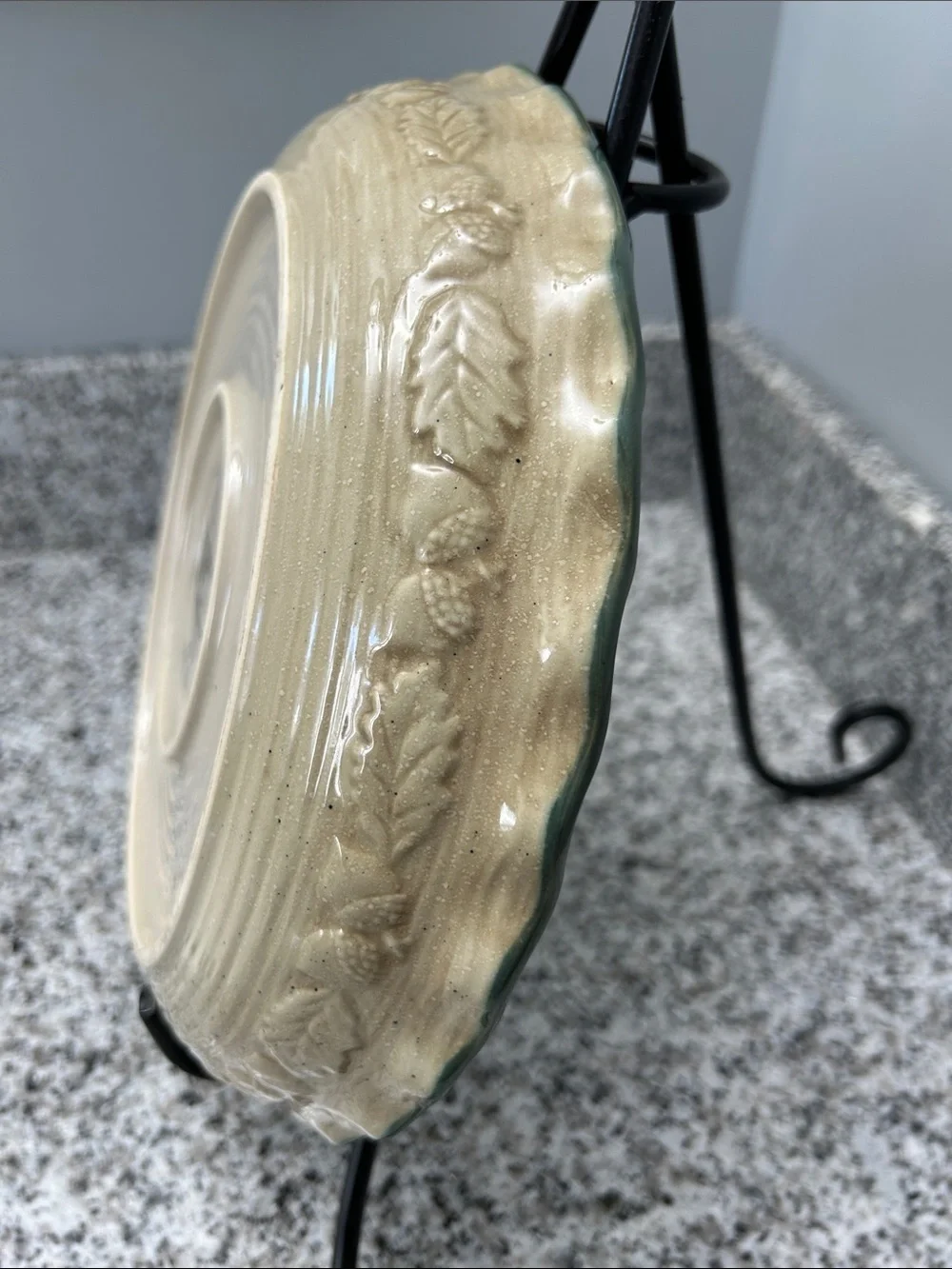 Sonoma Lodge Stoneware 10” Pie Plate Quiche Baking Dish Fluted Edge